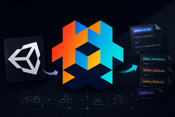 Unity to Defold: Understanding the Shift in Component Architecture